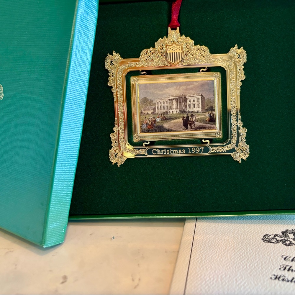 White House 1997 Christmas Ornament
